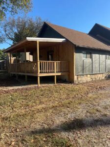 The Streamer Airbnb Norfork Arkansas