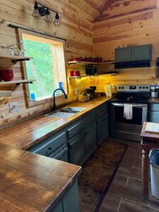 The Squirrels Nest Rental property by HighMountainRentals.com